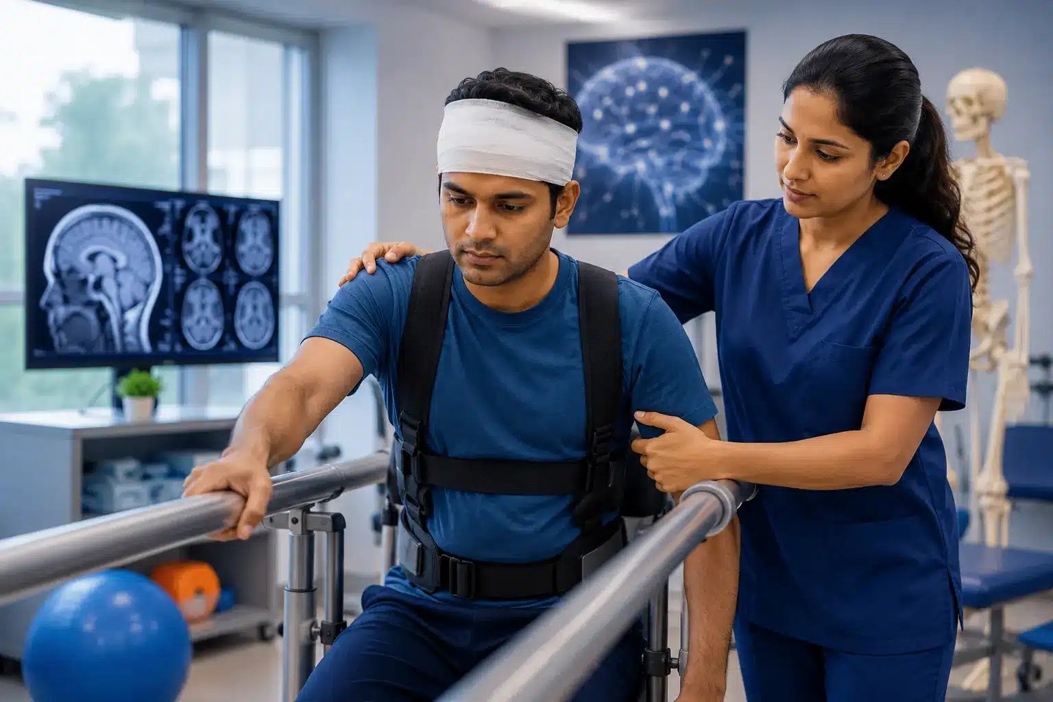Brain Injury Rehabilitation in Kota: Step-by-Step Functional Recovery