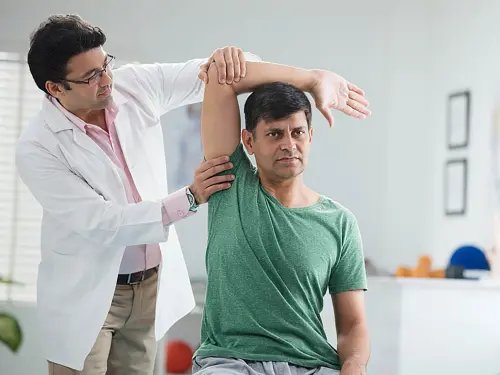 Shoulder & Elbow Pain Treatment