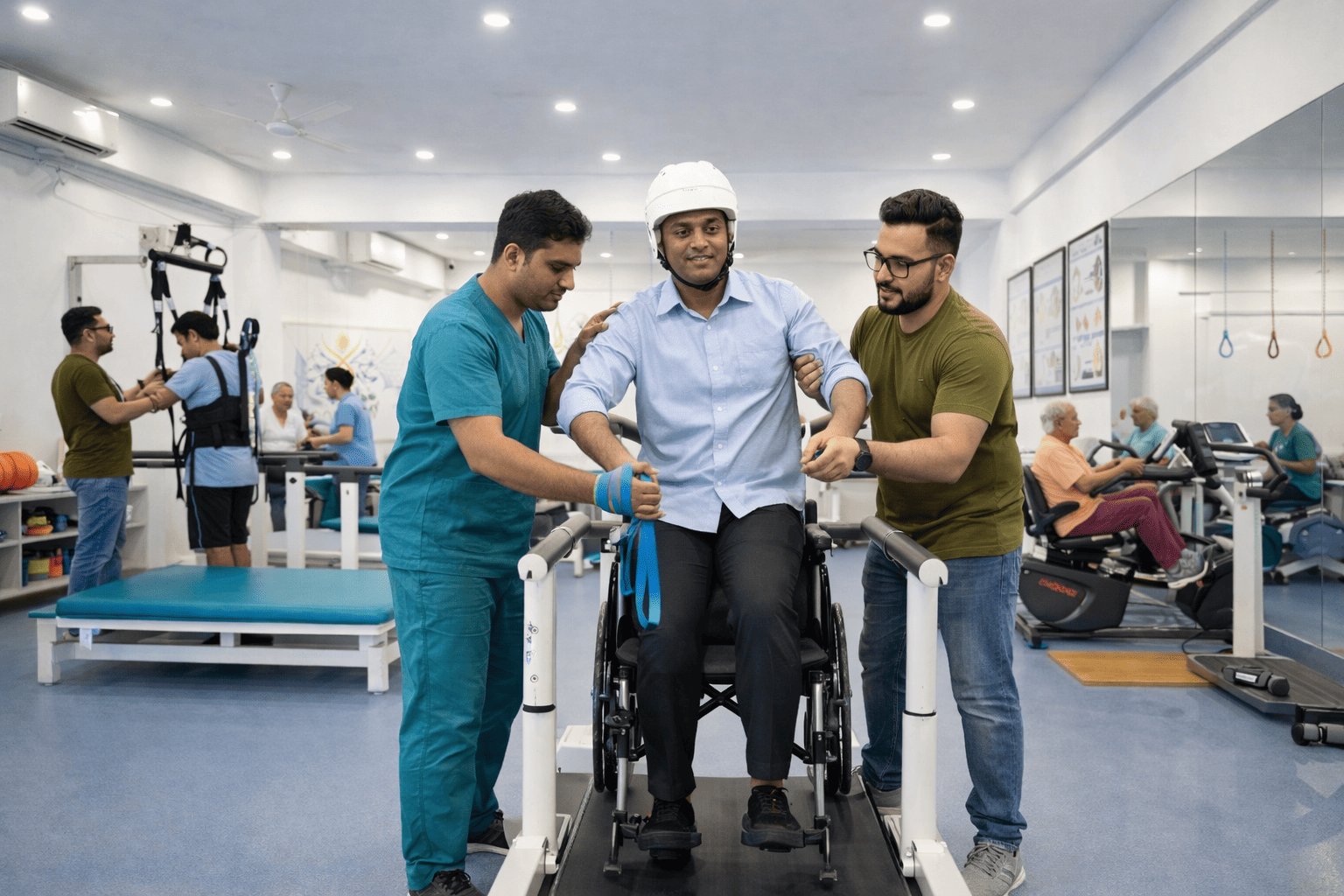 Brain Injury Rehabilitation
